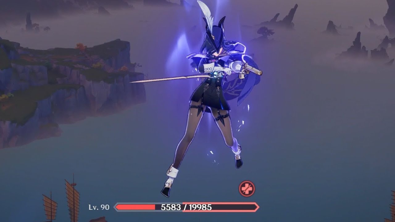 Things you NEVER do when playing Clorinde in Genshin Impact