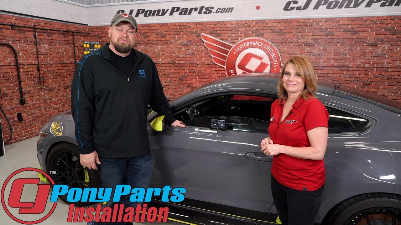 2015-2017 Mustang SCT Performance Programmer GTX Installation