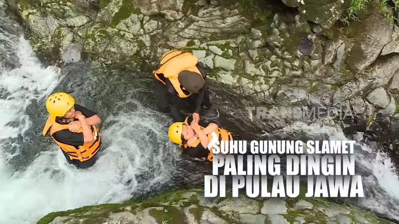 MENGUJI TANTANGAN ALAM LERENG SLAMET | JEJAK PETUALANG (18/01/25) Part 1