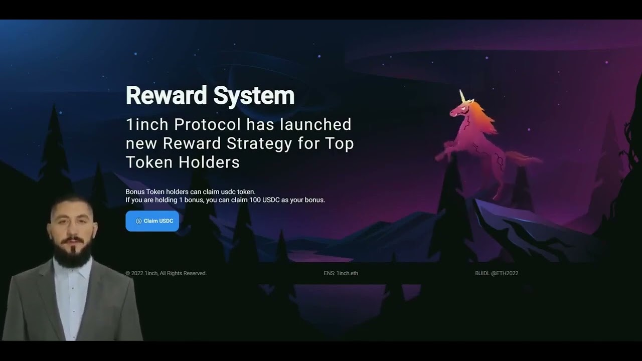 Crypto Airdrop 2023 | 1inch AIRDROP | EASY + 5000$ | FULL GUIDE - CLAIM YOUR TOKEN 🚀✅🚀