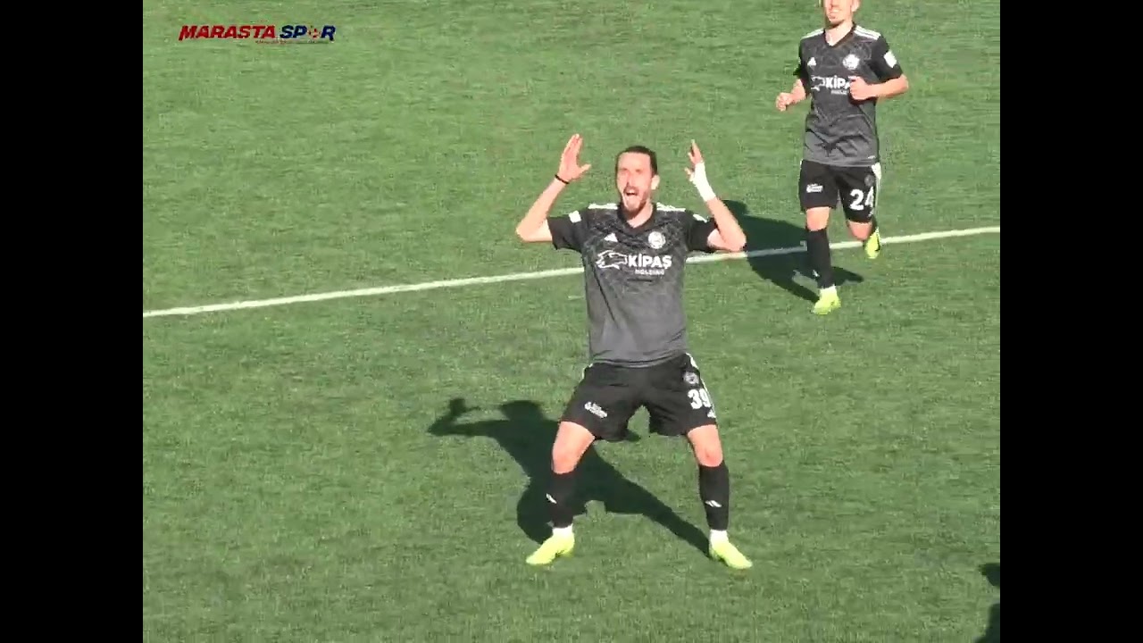 Aykut Çift, attığı bu  üç golle maçın yıldızı oldu ve hat-trick yaptı.