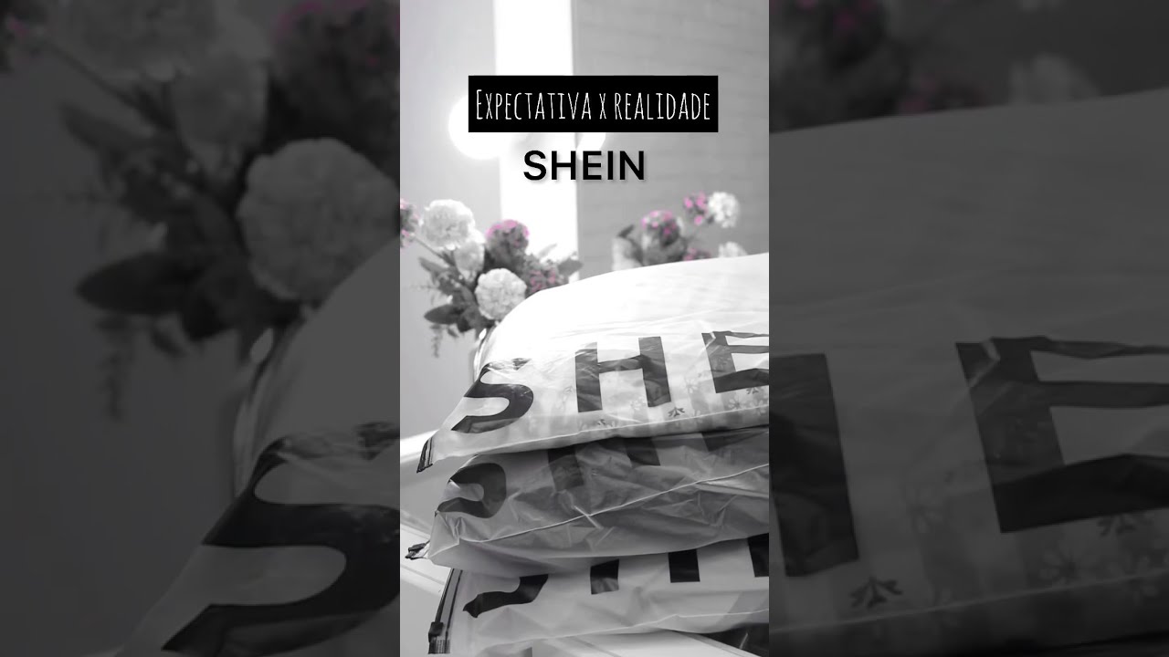 Expectativa X Realidade SHEIN ❤️ Vale a pena comprar o macac&atilde;o? #comprinhasshein #sheinforall