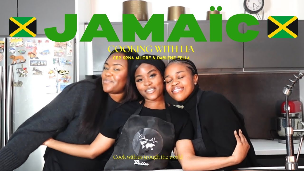 COOKING WITH LIA | TRAVEL WITH US TO JAMAICA 🇯🇲 WITH GOSPEL SINGER DARLENE FELLA & CEO SONA ALLURE