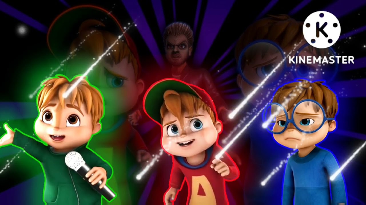 The chipmunks - monster madness