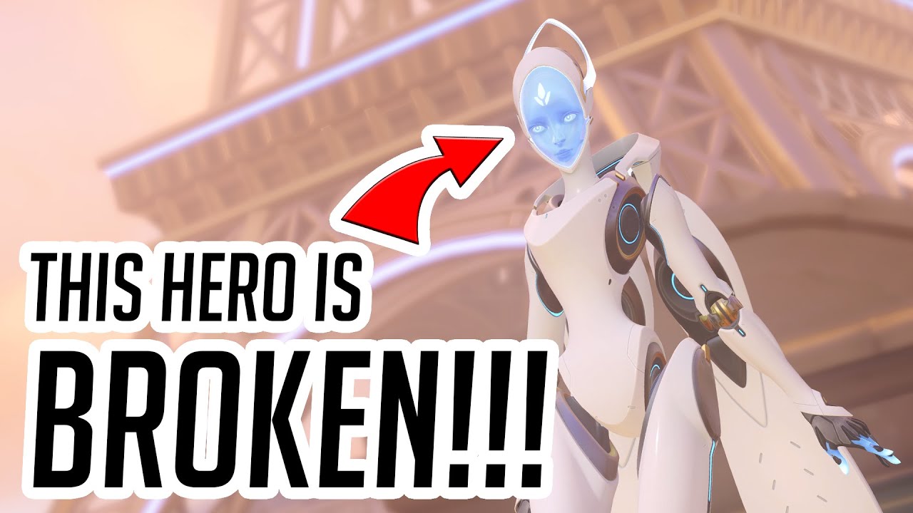 WHAT THE F***?!?!?!?!?!? - Overwatch Echo Reaction