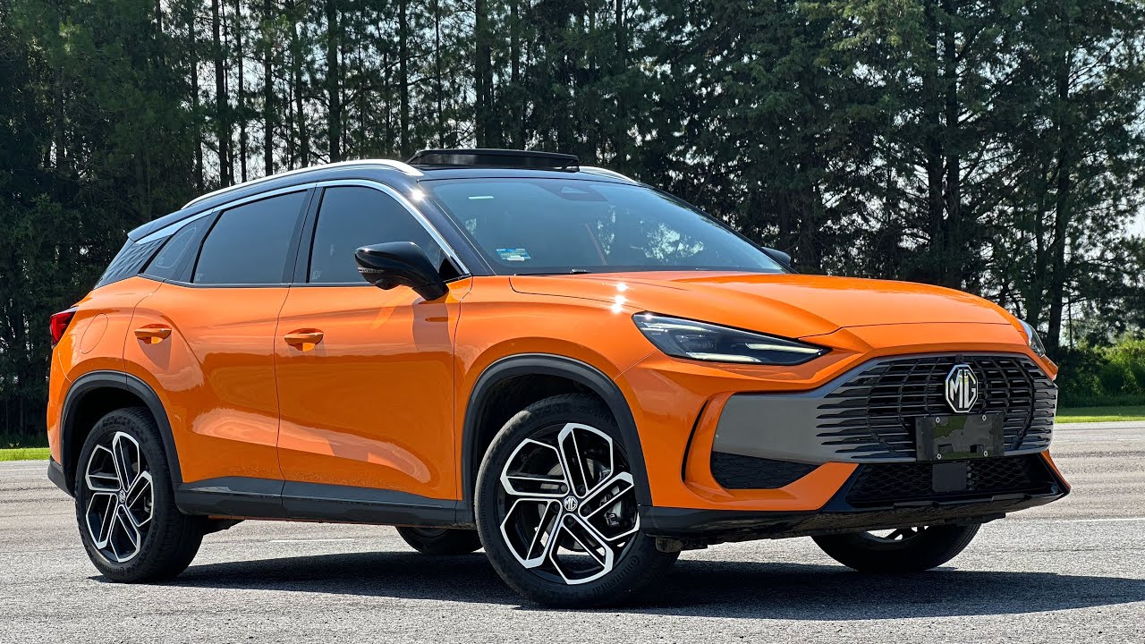 MG ONE, van mejorando mucho
