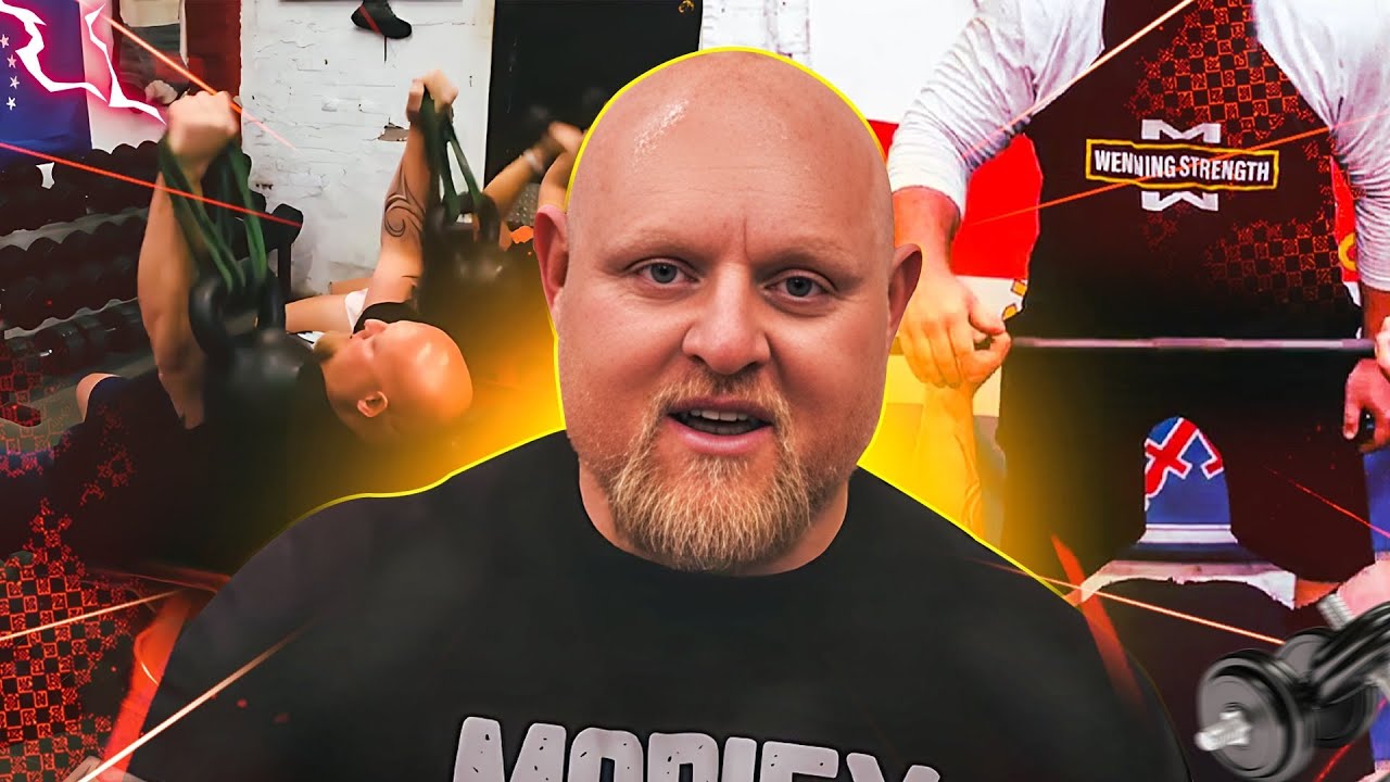 Matt Wenning Strength Limits Tested While Cutting, The Secrets of Wenning Strength