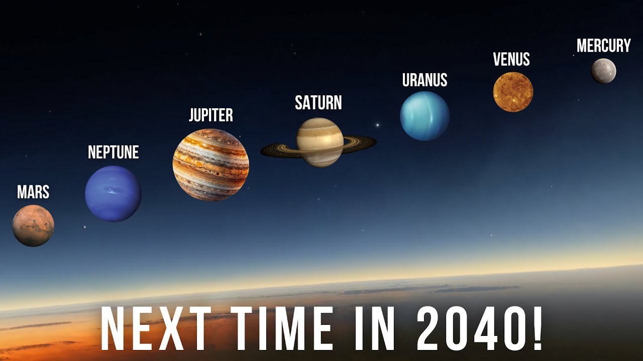 What The Upcoming 7 Planet Parade On February 28, 2025 Means