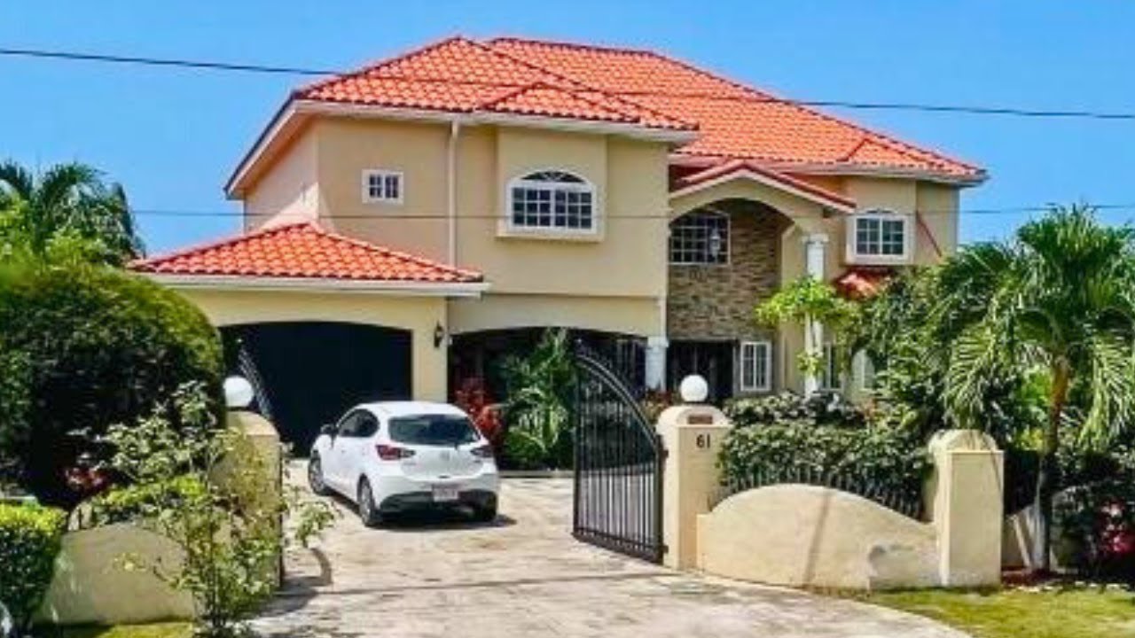 PRICE REDUCED 5 Bedroom 5 Bathroom House For Sale At Guava Street, Plantation Village, St Ann