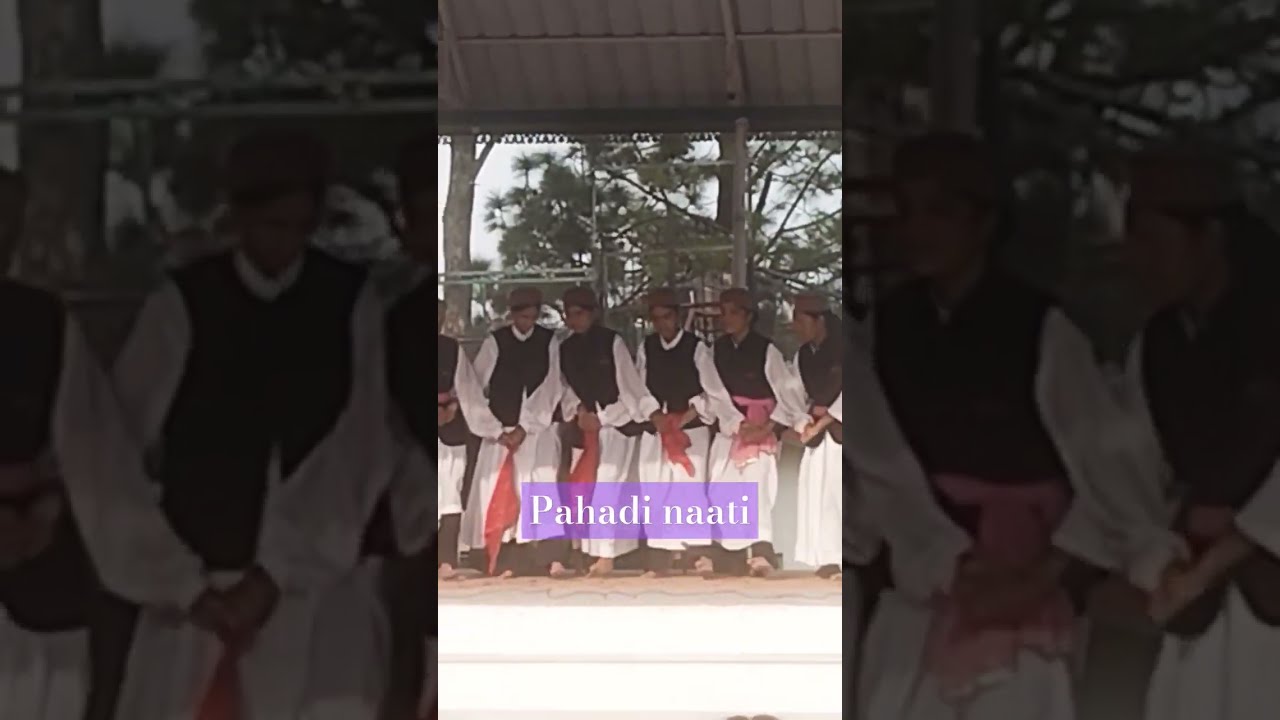 G.S.S.S Naina tikker pahadi naati | ( school function) #shortviral @sunitadhiman9872 #naatiya