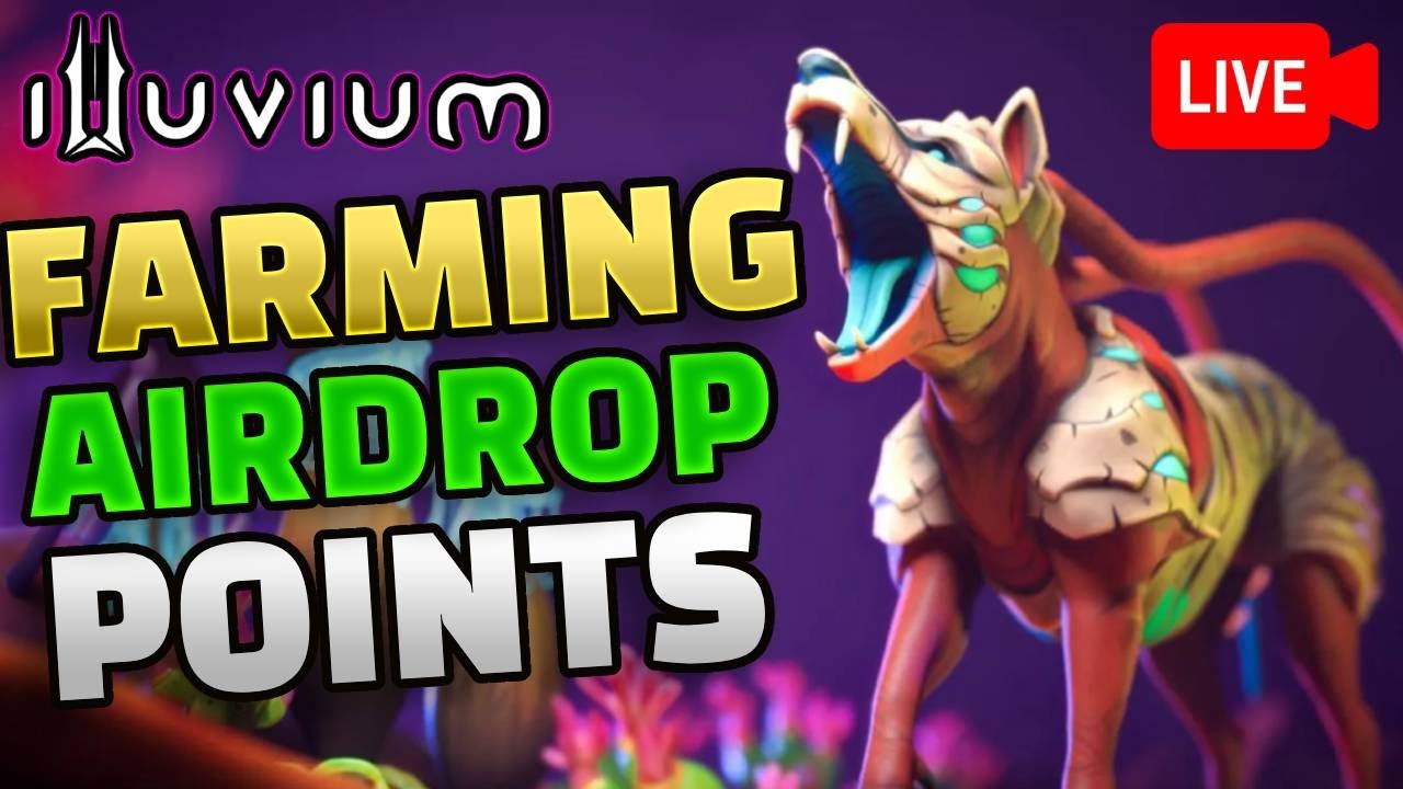 BEST Way to Farm Airdrop In Illuvium | Illuvium Overworld Gameplay | Illuvium Airdrop