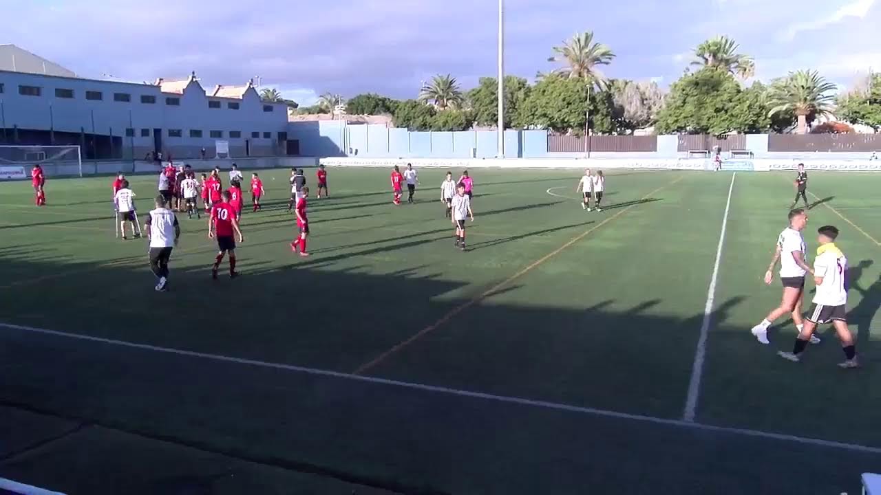 CD GUINIGUADA APOLINARIO A vs CD LAS LONGUERAS | INFANTIL | #MaspalomasCup22