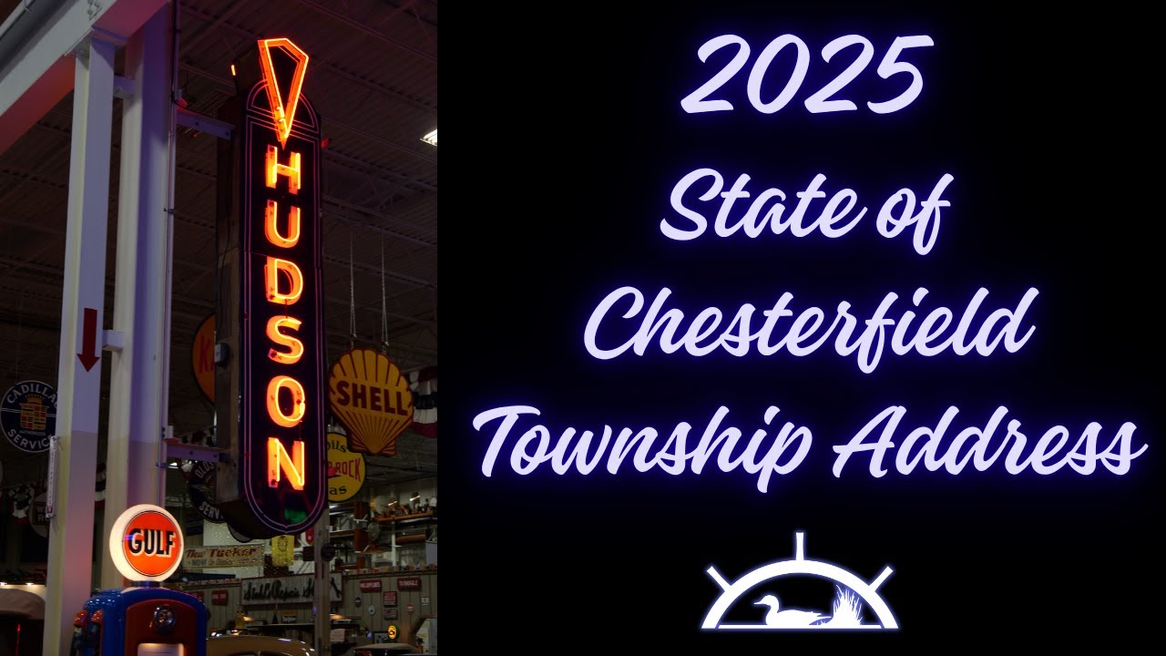2025 State of Chesterfield Township Address