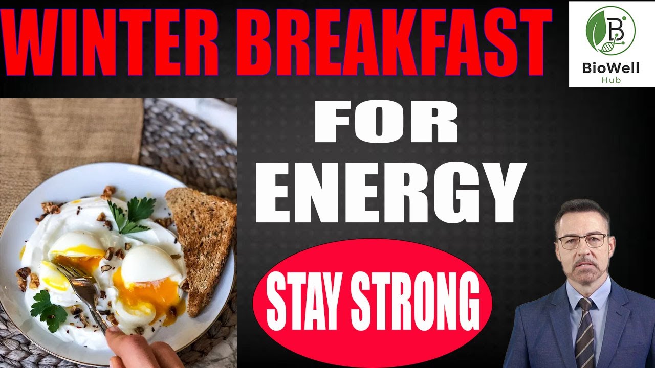 Best Winter Breakfast for All Day Energy | High Protein Morning Meals | Stay Strong This Winter