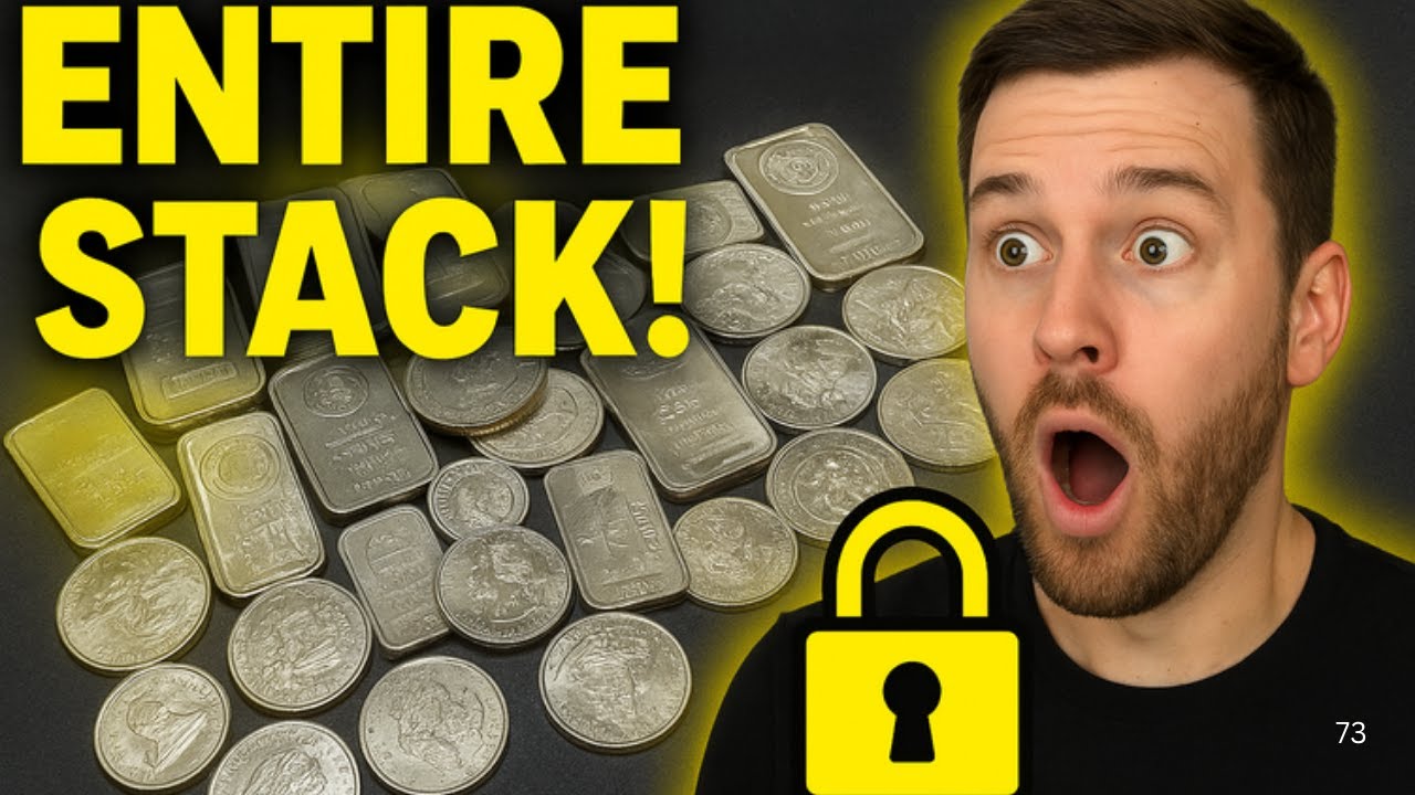 🔥 My ENTIRE Silver Collection REVEALED! (Bars, Coins & Rare Pieces)