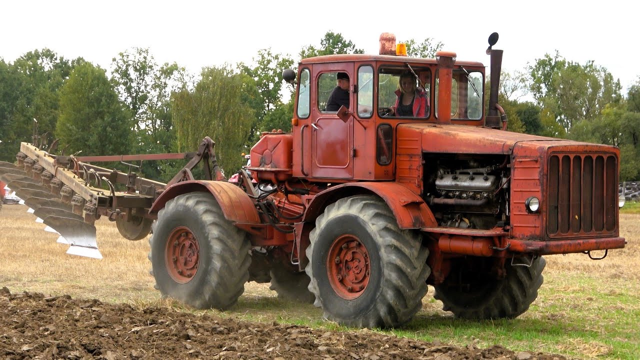 Old Tractors | Ploughing | Orba Mahouš 2023