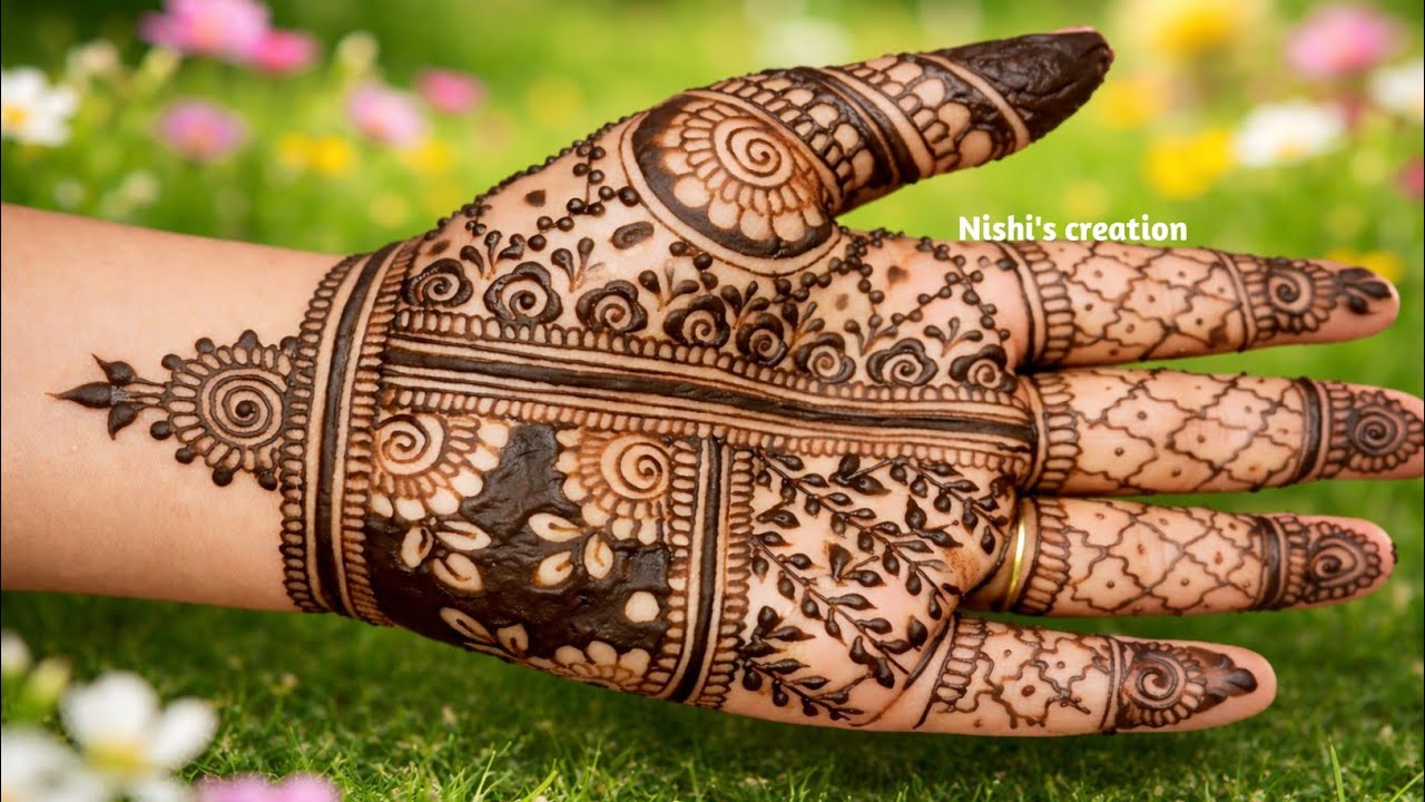 Easy full hand mehndi design | mehndi design | mehandi 2026.