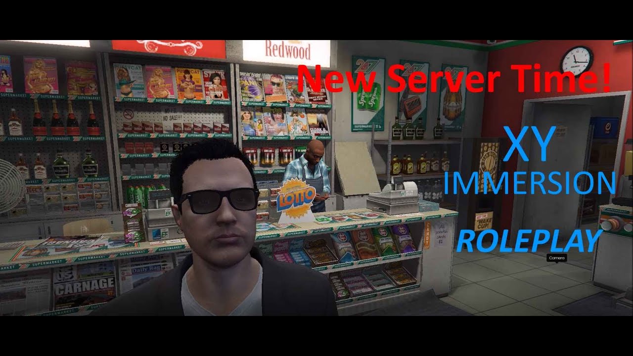 My new Server | FiveM XY Immersion RP