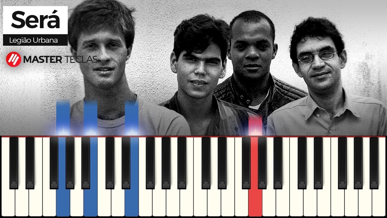 Será - Legião Urbana | Piano Tutorial