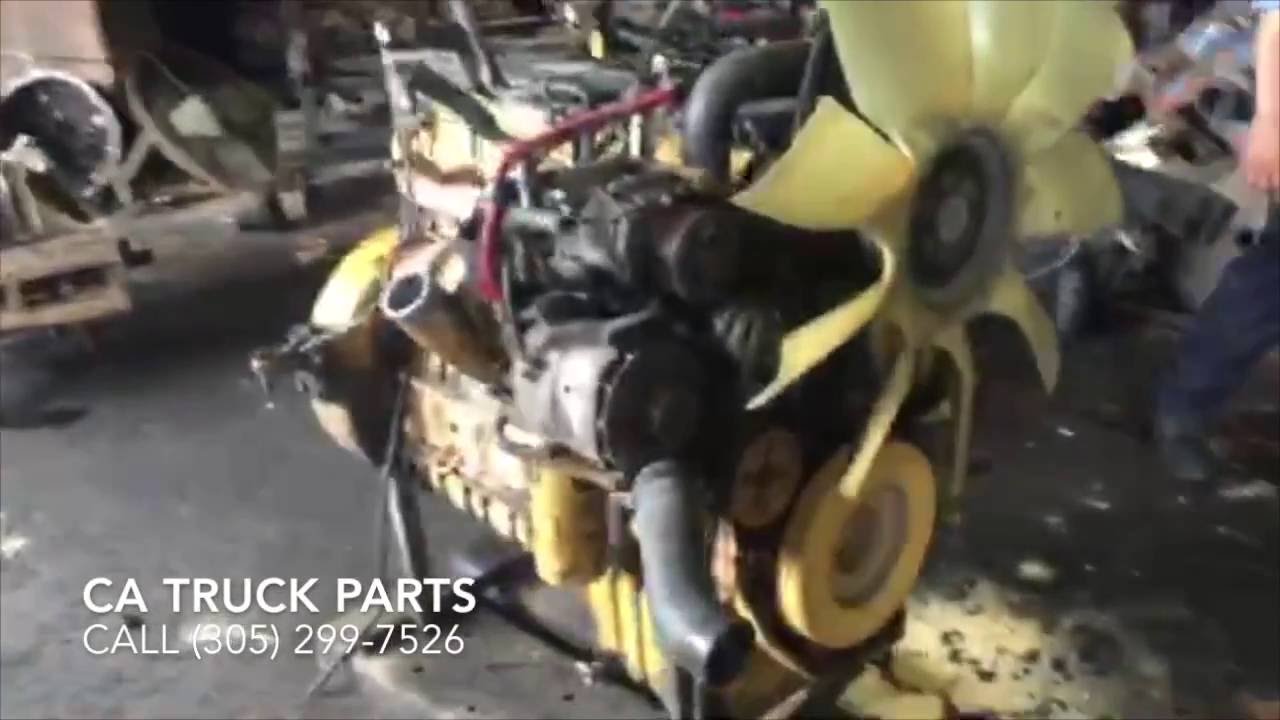 Caterpillar C7 Engine For Sale - CA TRUCK PARTS