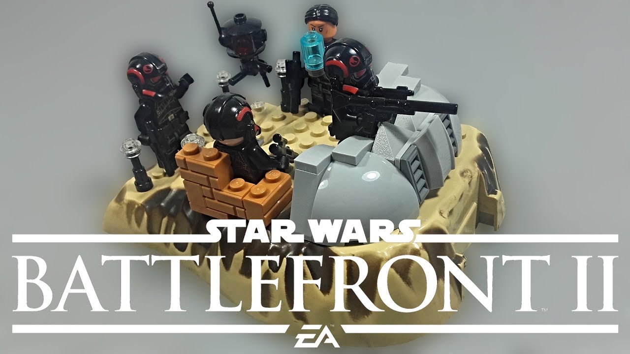 LEGO Star Wars Battlefront - Inferno Squad Battle Pack (75226)/Mini MOC - Review