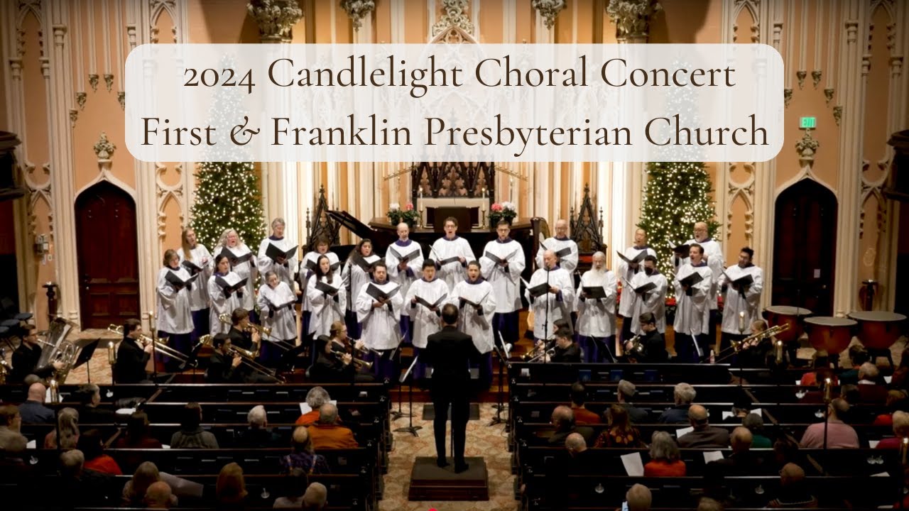 2024 Candlelight Choral Concert