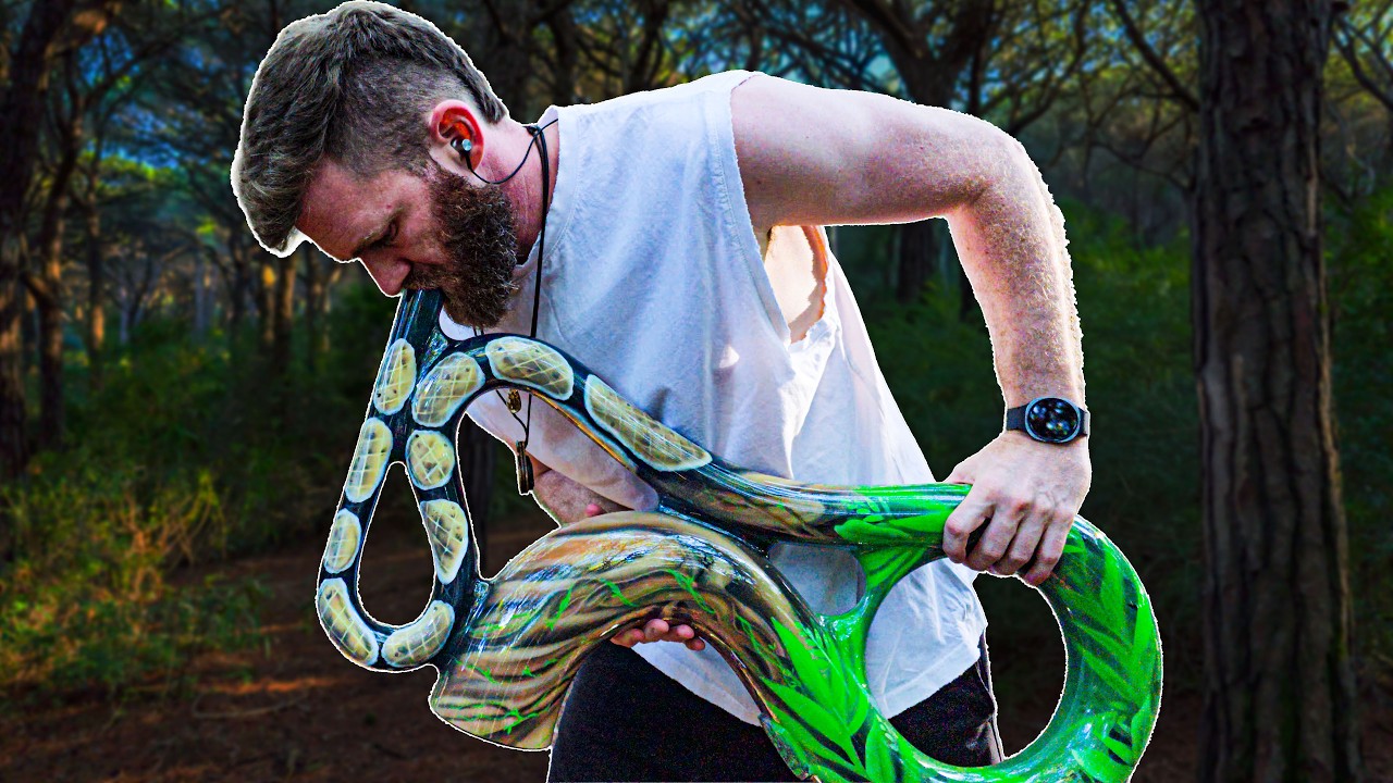 The Sounds Coming Out Of This Didgeridoo Will Give You GOOSEBUMPS