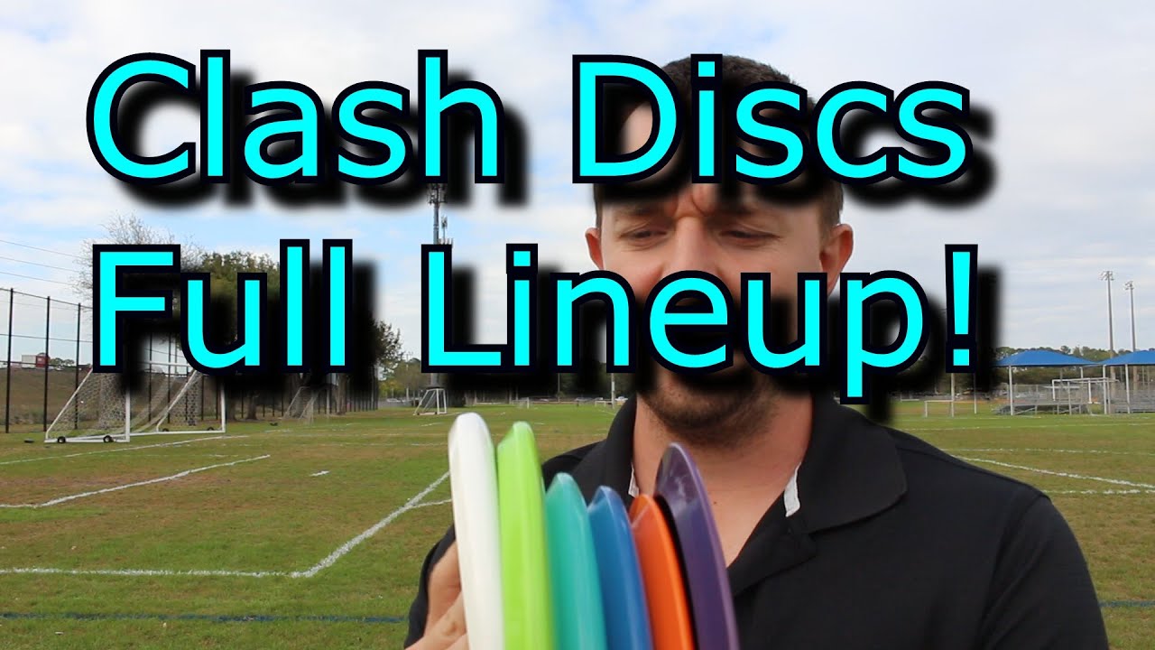 Clash Discs First Look And Review | Full Lineup | I'm Impressed!!!