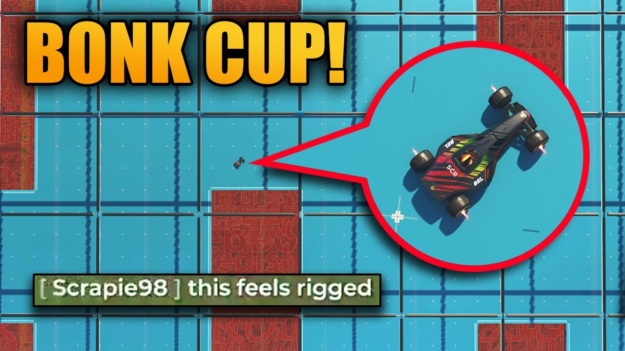 I finally played Trackmania's Most Random Competition