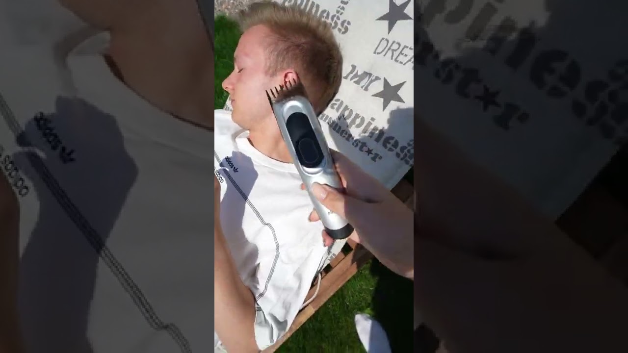Haare abrasieren Prank von Freundin 😡💔 DAS WARS! | Echtso #shorts