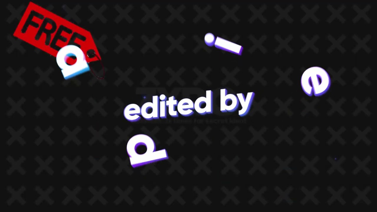 [4K] The CLEANEST Apie Ident You'll EVER SEE!🤩| FREE TEMPLATE IN DESC | AFTER EFFECTS