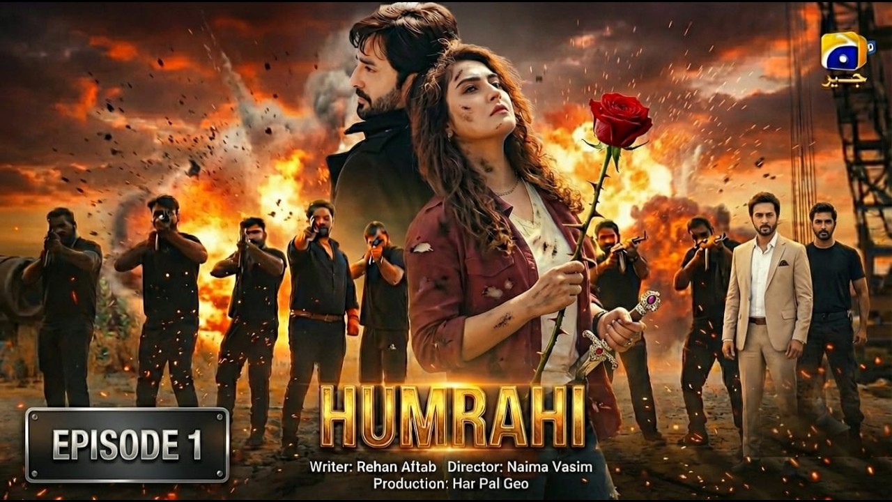Humrahi Episode 1 | Danish Taimoor & Hiba Bukhari | Full HD Drama Epi 01 Humraahi Episode 1