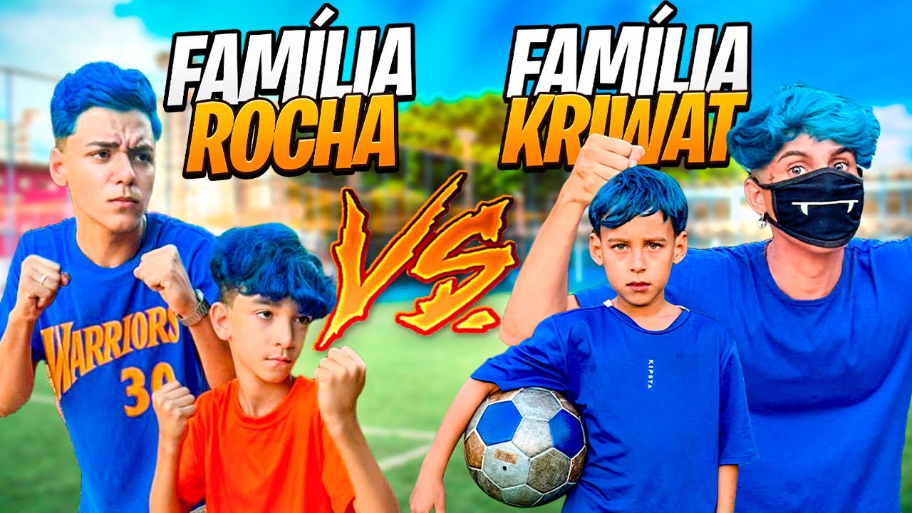 X1 DA FAMÍLIA ROCHA VS FAMÍLIA KRIWAT É HOJE! *Quem ganha essa disputa?