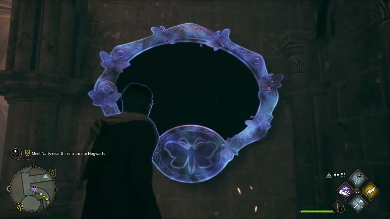 Let's play Hogwarts Legacy part 10  Hogwars utforkning