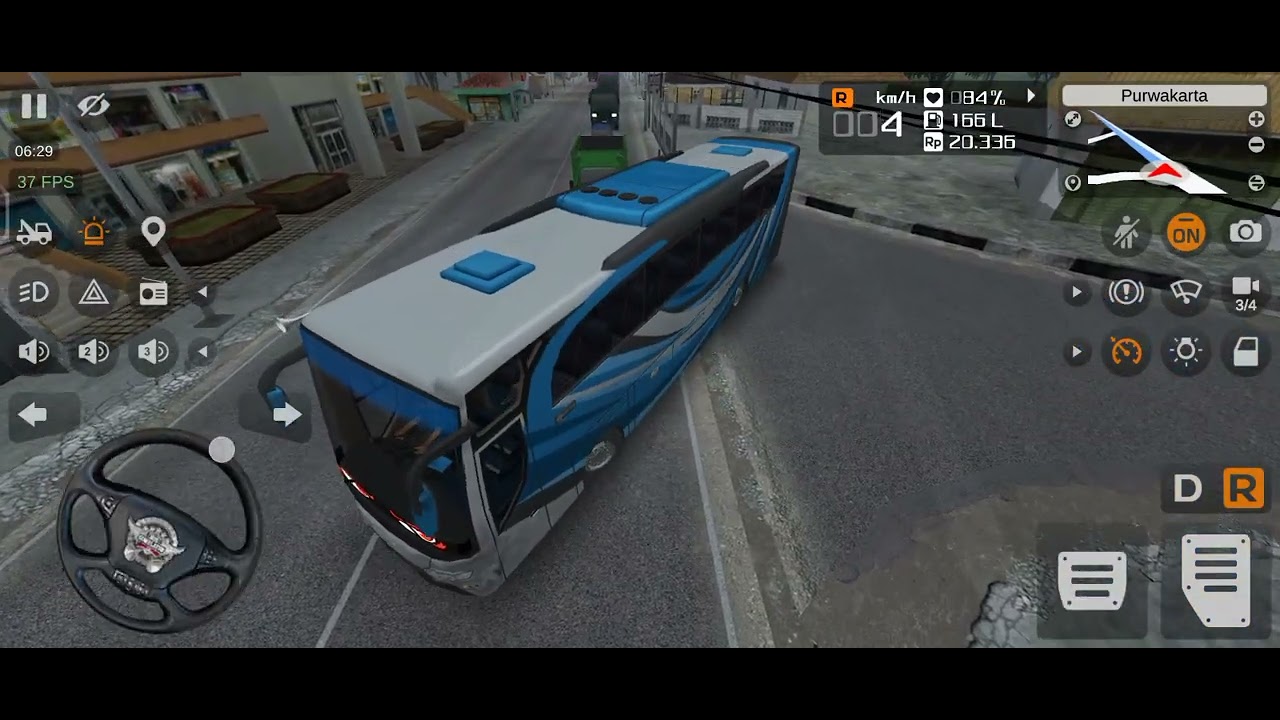 Game name Bus simulator aap bhi try karye