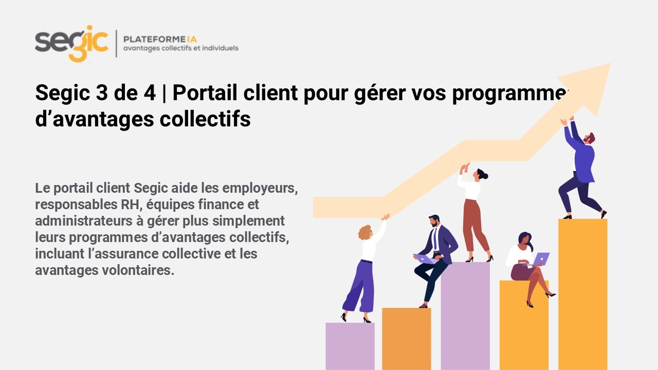 Portail client (preneur) Segic 3 de 4