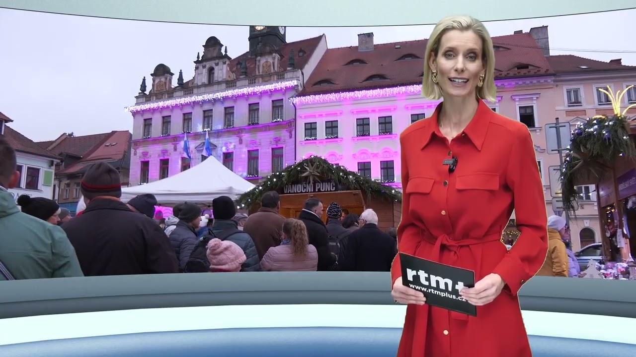 Českolipský magazín 29.12.2025: Punč paní starostky a shrnutí uplynulého roku