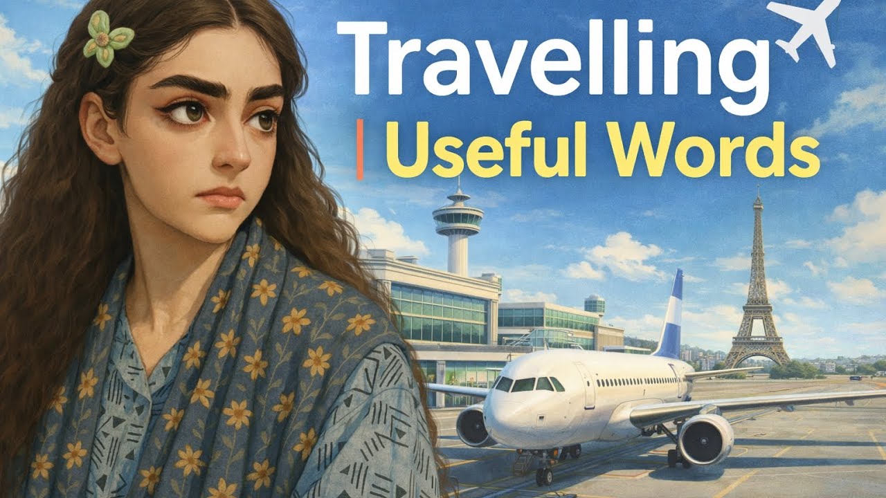 Travelling Story & Phrasal Verbs | B1 English Listening + Vocabulary