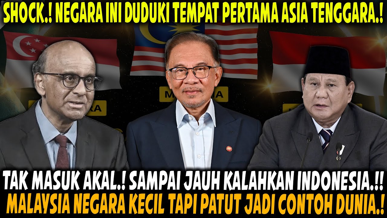 KOYAK‼️ Negara Ini Duduki Tempat PERTAMA Pelancong Asia Tenggara, Ramai Tak Percaya!