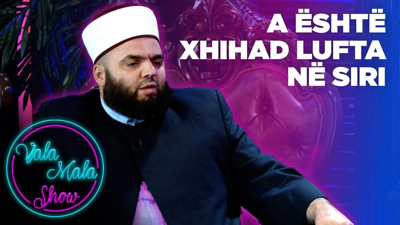 Xhihadi, Luftëtarët shqiptarë në Siri, hoxhë Fatmir Latifaj