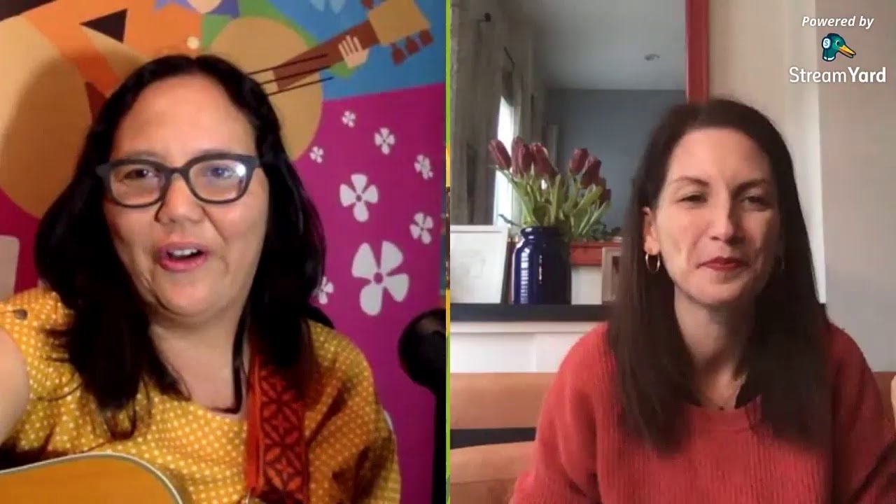 Preschool Songs Livestream: Little Miss Ann with special guest, Suzi Shelton Video