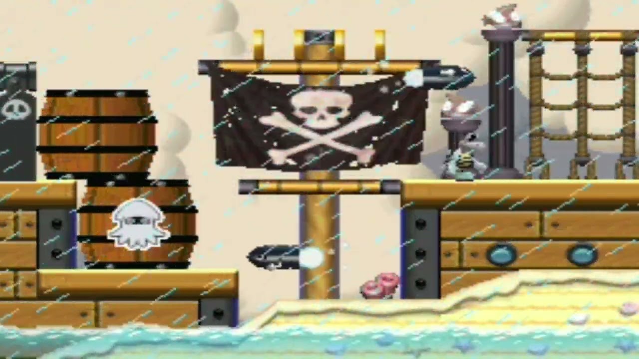 SMB.: The Missing Lands - Treasure Trove Cove