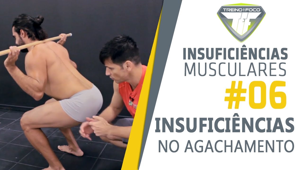Ocorre Insuficiência ativa/passiva no agachamento? - Insuficiências Musculares #6