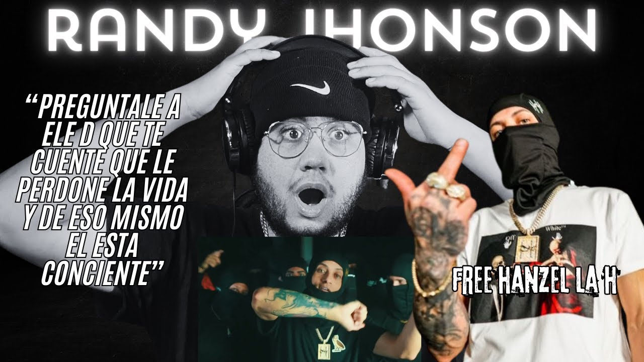 JUEVES DE REACCION TBT | Hanzel La H ❌Randy Johnson❌ (Official Video)