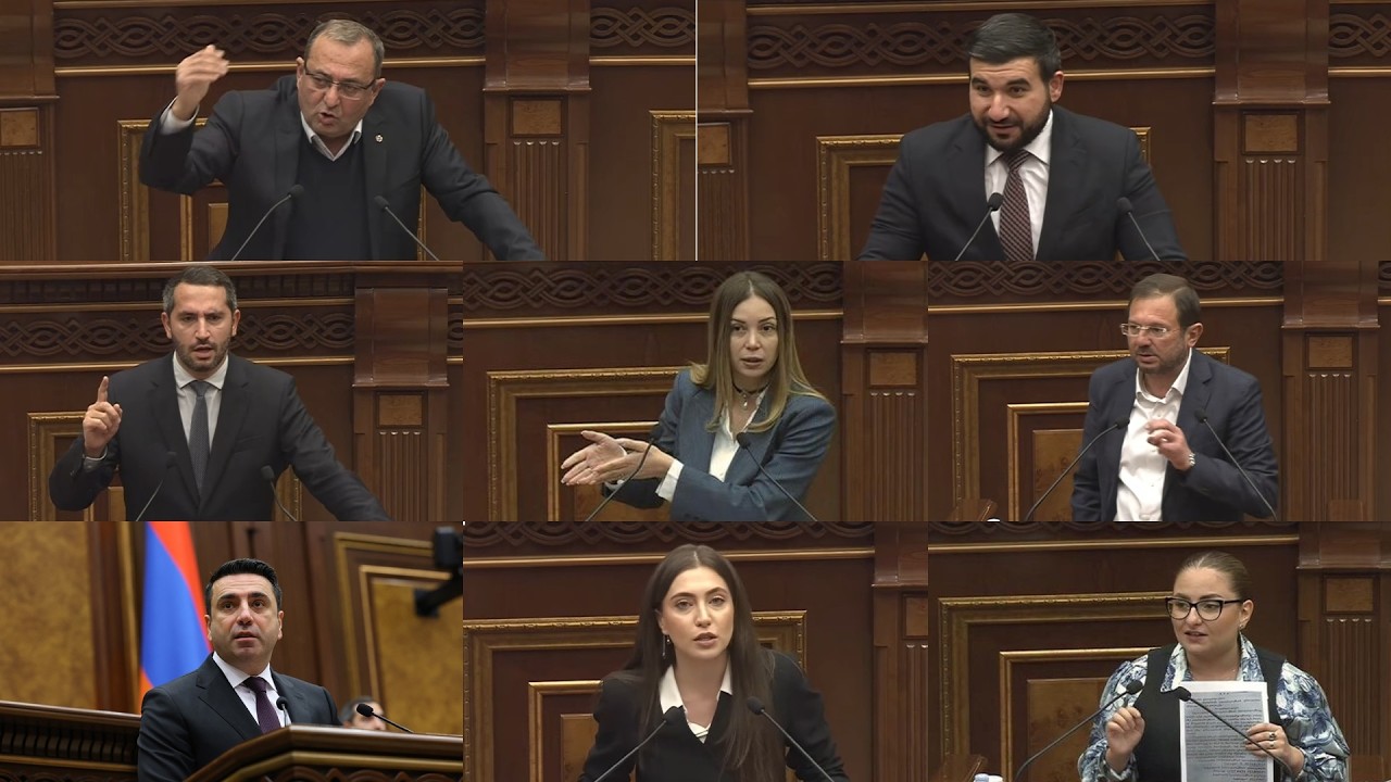 ԱԺ-ում թեժ ելույթներ են․ ընդդիմադիրները հետ են եկել․ ՈՒՂԻՂ