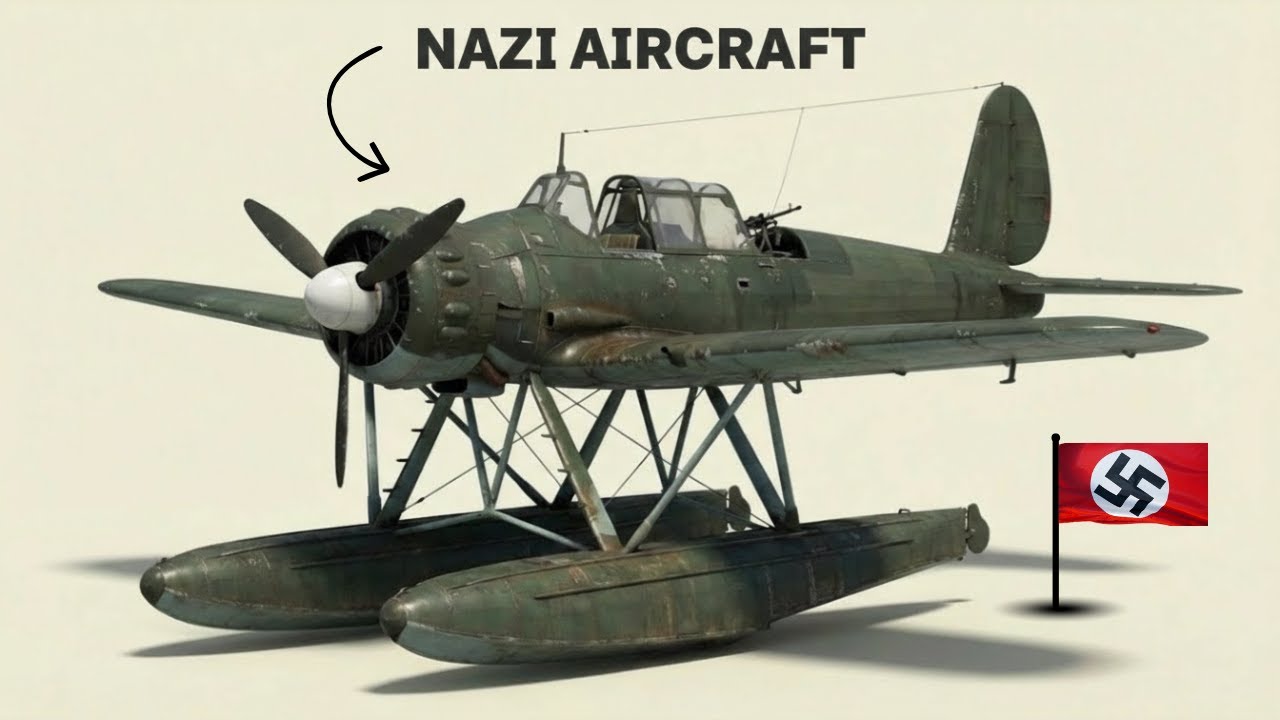 Every German Aircraft Used in WWII How Germany Ruled the Skies