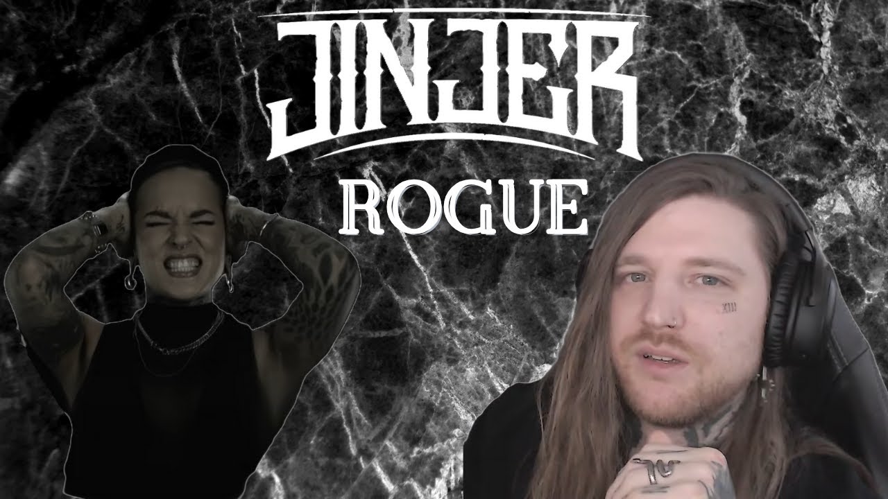Jinjer - Rogue gets right in your face! Reaction