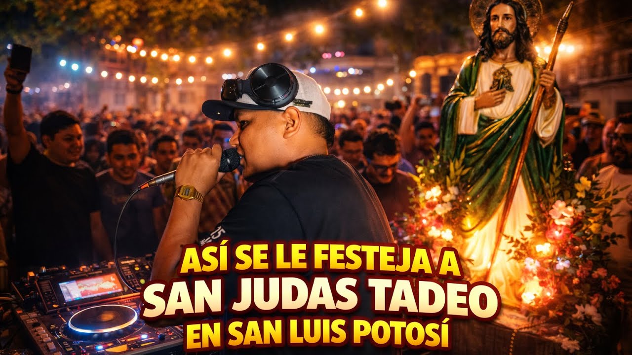 Festejando a San Judas // Sonido Pegasso 2025 TATAS NUEVA ERA 🎶