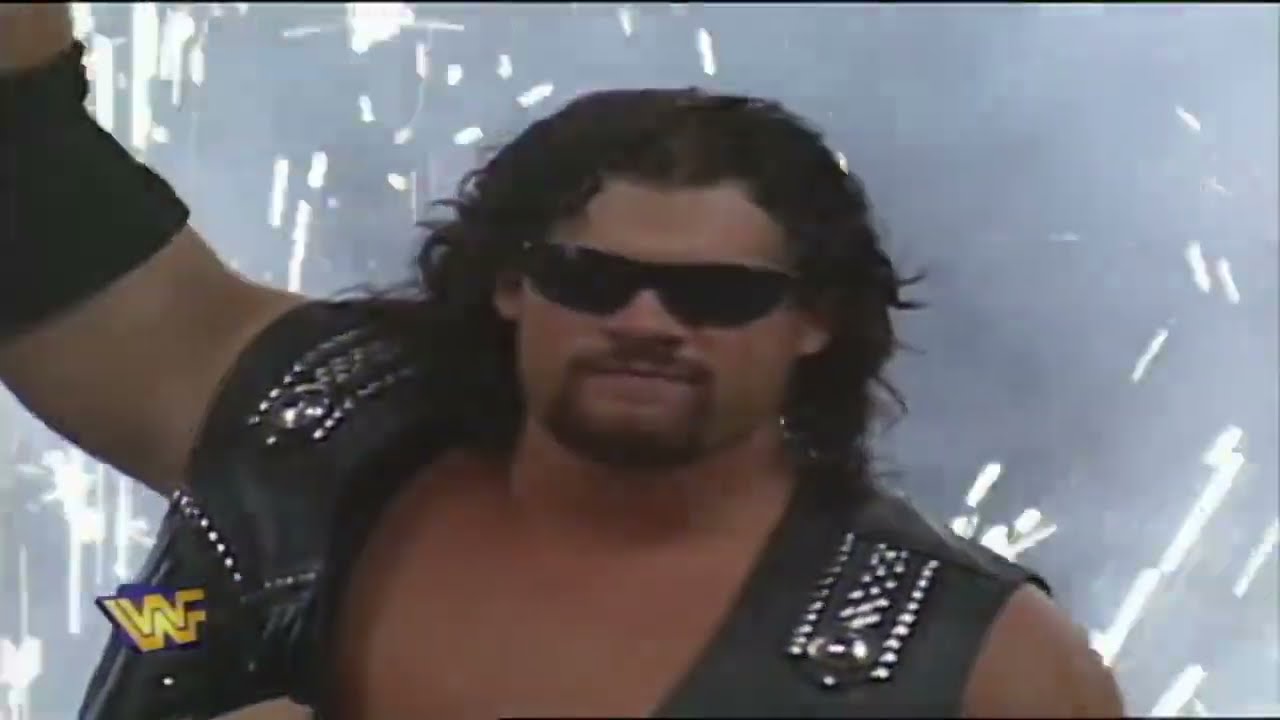 Fake Diesel (Kane) & Fake Razor Ramon vs The Godwinns.  December 16, 1996. WWF Raw.