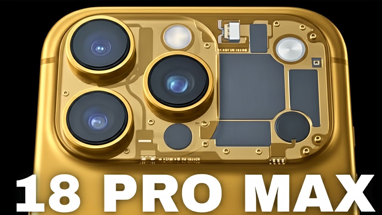 Официальный трейлер iPhone 18 Pro Max — это потрясающе — отличные новости!
